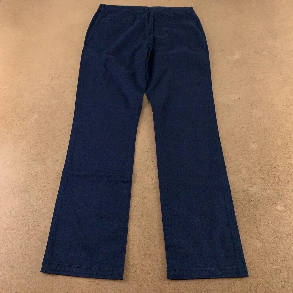 The Children's Place Boys Size 16 Navy Uniform Stretch Skinny Chino Pants NWT